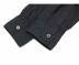 中古・古着 BLACK COMME des GARCONS (ブラックコムデギャルソン) カッティングデザインスリーブシャツ ブラック サイズ:L AD2017：7800円