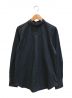 BLACK COMME des GARCONS（ブラックコムデギャルソン）の古着「バックトゥフロントデザインシャツ」｜ブラック