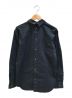 BLACK COMME des GARCONS (ブラックコムデギャルソン) バックトゥフロントデザインシャツ ブラック サイズ:L：5800円
