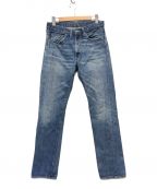 LEVI'S VINTAGE CLOTHING（）の古着「復刻501zxxデニムパンツ」｜ブルー
