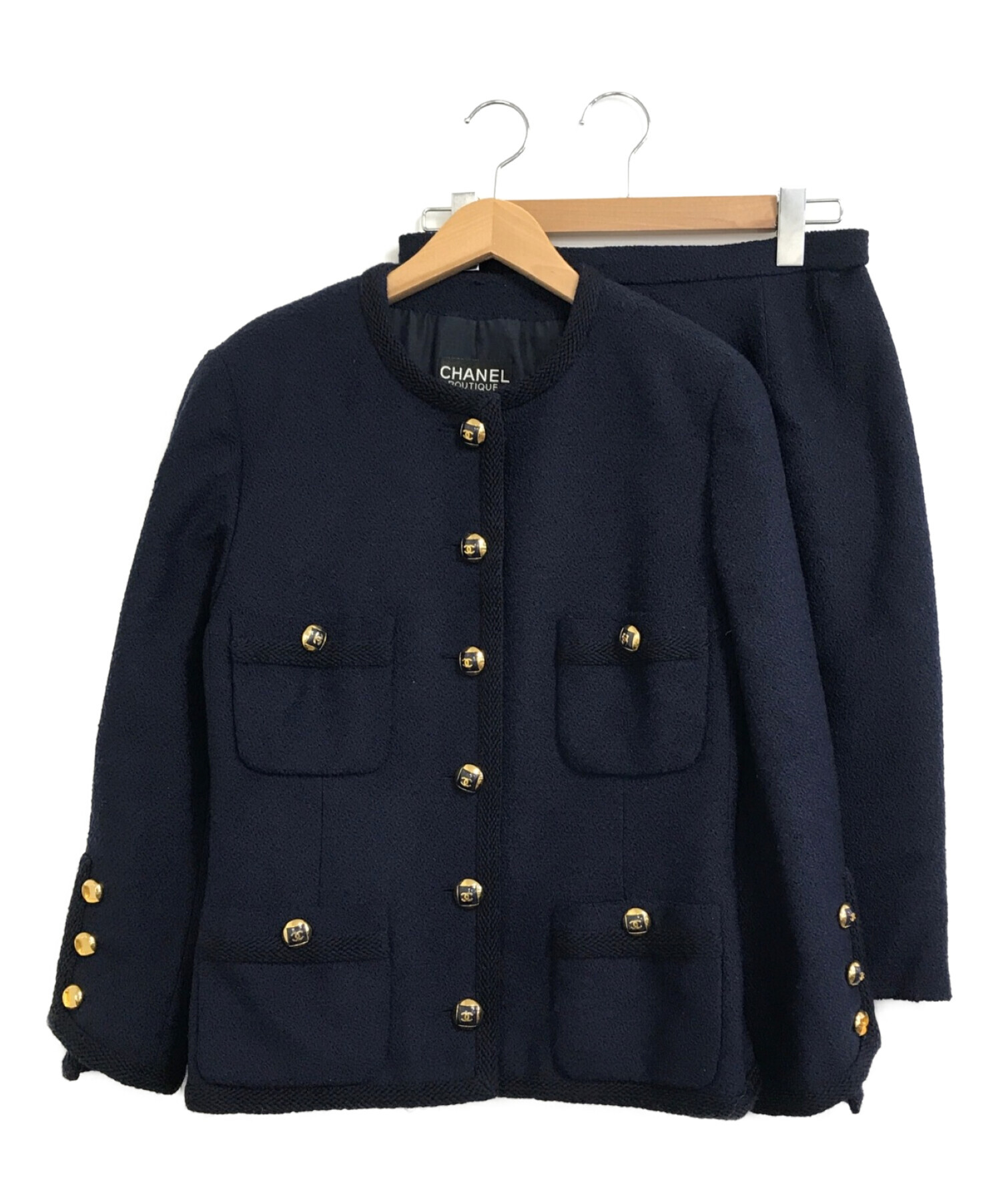 中古品 本日限定価格 CHANEL シャネルジャケット P20169V11530 