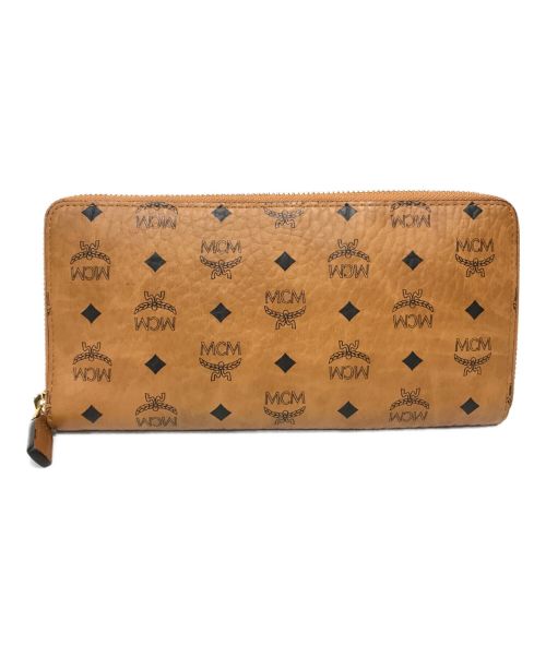 mcm visetos zip wallet