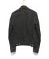 GIVENCHY (ジバンシィ) ロゴデストロイデニムジャケット ブラック サイズ:Ｓ　：23800円