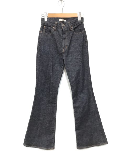中古 古着通販 Moussy マウジー Mvs Flareデニムパンツ フレアデニム インディゴ サイズ 26 ブランド 古着通販 トレファク公式 Trefac Fashion