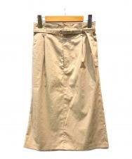 MACKINTOSH PHILOSOPHY (マッキントッシュフィロソフィー) スカート ベージュ サイズ:36 未使用品