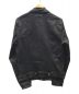 G-STAR RAW (ジースターロゥ) デニムジャケット ブラック サイズ:S：3980円