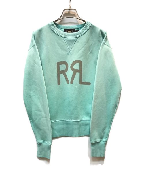 RRL（ダブルアールエル）RRL (ダブルアールエル) スウェット スカイブルー サイズ:XSの古着・服飾アイテム