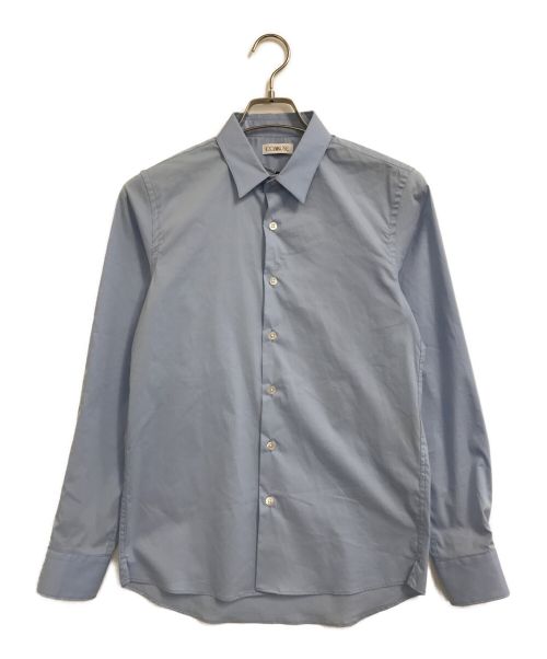 COMMUSE（コミューズ）COMMUSE (コミューズ) ドレスシャツ スカイブルー サイズ:1の古着・服飾アイテム