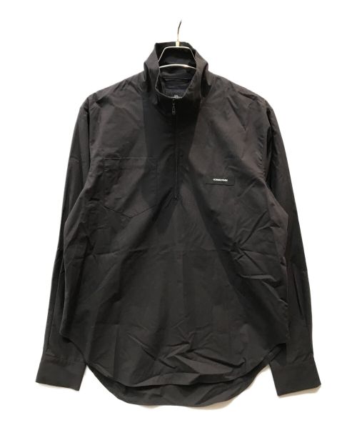 SYU.（シュウ）SYU. (シュウ) プルオーバーシャツ ブラック サイズ:SIZE 1の古着・服飾アイテム