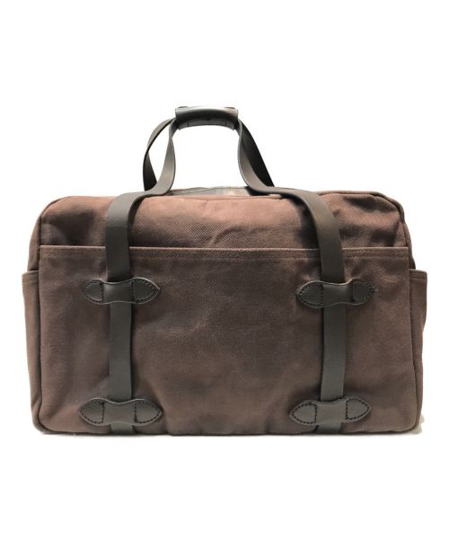 FILSON（フィルソン）FILSON (フィルソン) Travel Bag - Medium ブラウンの古着・服飾アイテム