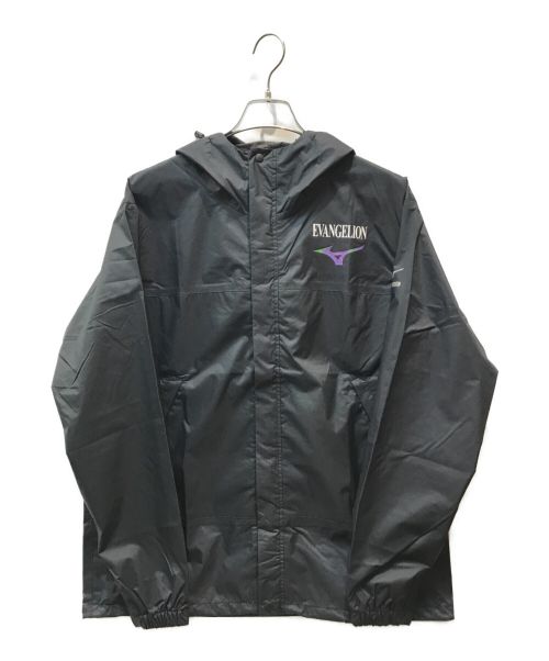 MIZUNO（ミズノ）MIZUNO (ミズノ) ナイロンジャケット ブラック サイズ:XL 未使用品の古着・服飾アイテム
