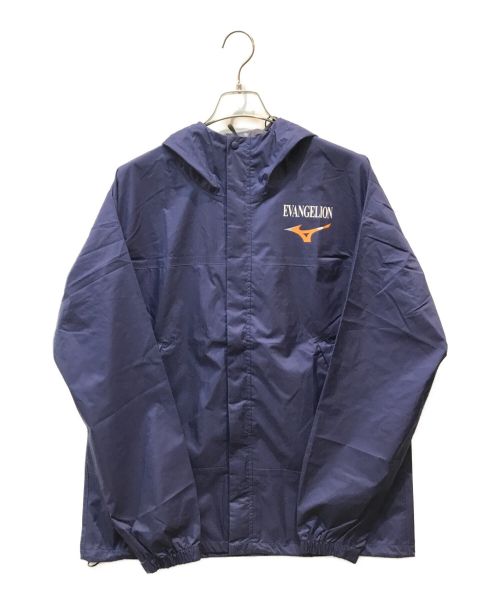 MIZUNO（ミズノ）MIZUNO (ミズノ) ナイロンジャケット ネイビー サイズ:XLの古着・服飾アイテム