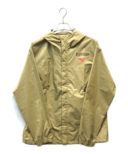 MIZUNO（ミズノ）MIZUNO (ミズノ) ナイロンジャケット ベージュ サイズ:XL 未使用品の古着・服飾アイテム