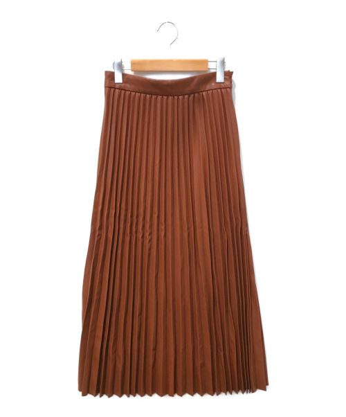 CLANE（クラネ）CLANE (クラネ) スカート ブラウン サイズ:2の古着・服飾アイテム