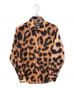 Vivienne Westwood man（）の古着「“LEOPARD” クラシックシャツ」｜ブラウンブラック