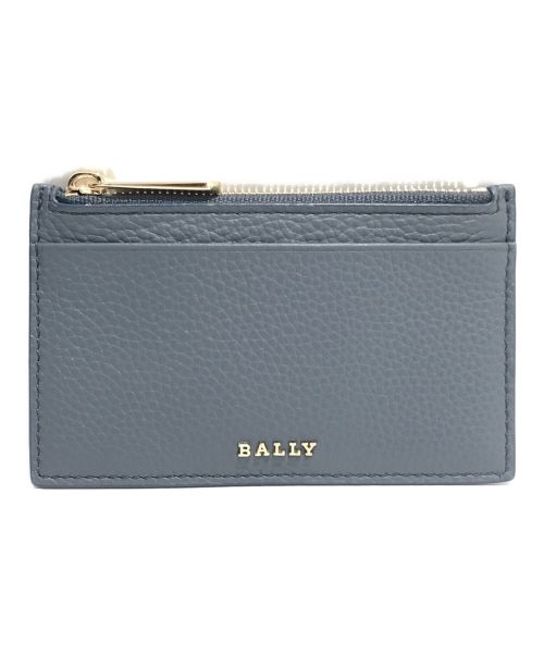 BALLY（バリー）BALLY (バリー) カードケース スカイブルーの古着・服飾アイテム