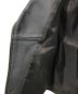 中古・古着 UNITED TOKYO (ユナイテッドトウキョウ) レザーライダースジャケット ブラック サイズ:1：5800円