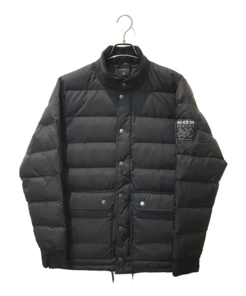 HUF（ハフ）HUF (ハフ) 中綿ジャケット ブラック サイズ:Mの古着・服飾アイテム