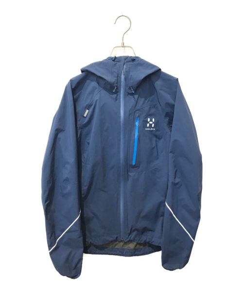 HAGLOFS（ホグロフス）HAGLOFS (ホグロフス) ナイロンジャケット ブルー サイズ:XSの古着・服飾アイテム