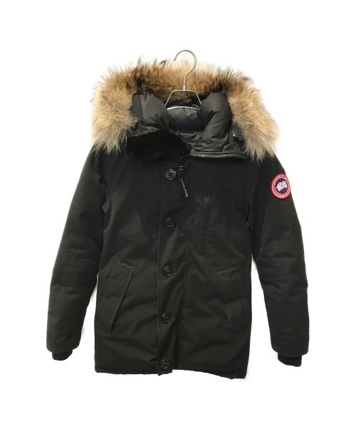 CANADA GOOSE（カナダグース）CANADA GOOSE (カナダグース) ダウンジャケット ブラック サイズ:2XSの古着・服飾アイテム