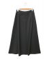 AP STUDIO (エーピーストゥディオ) スポンジフレアスカート ブラック サイズ:38：5000円