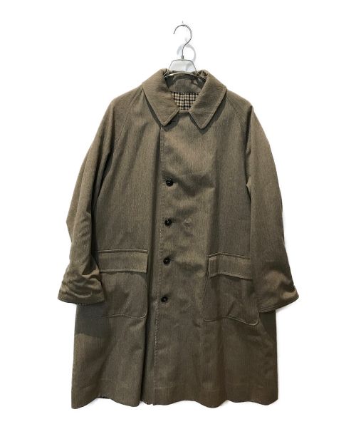 KAPTAIN SUNSHINE（キャプテンサンシャイン）KAPTAIN SUNSHINE (キャプテンサンシャイン) Reversible Chesterfield Coat ベージュ サイズ:40の古着・服飾アイテム