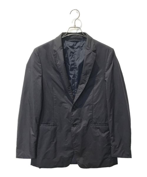 PRADA（プラダ）PRADA (プラダ) 中綿テーラードジャケット ネイビー サイズ:48の古着・服飾アイテム