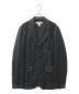 COMME des GARCONS SHIRT（コムデギャルソンシャツ）の古着「ステッチジャケット」｜ブラック