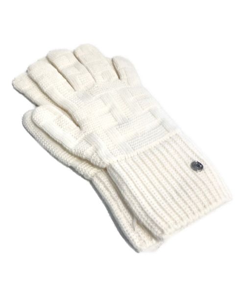 HERMES（エルメス）HERMES (エルメス) 手袋 ホワイト サイズ:S 未使用品の古着・服飾アイテム