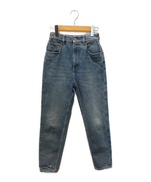 PRADA（プラダ）PRADA (プラダ) 5ポケットデニムパンツ ブルー サイズ:W24の古着・服飾アイテム