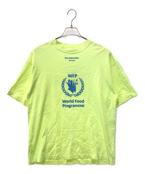 中古・古着通販】BALENCIAGA (バレンシアガ) WFPプリントロゴTシャツ