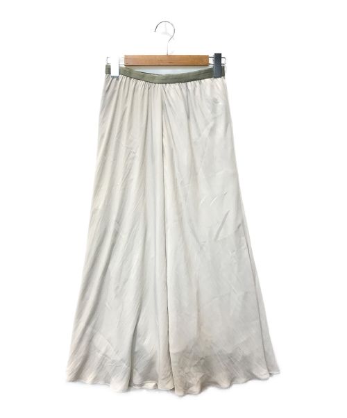 IENA（イエナ）IENA (イエナ) カッセンツイルフレアスカート グレー サイズ:38 未使用品の古着・服飾アイテム