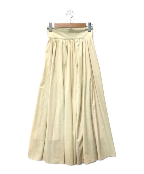 CLANE（クラネ）CLANE (クラネ) ボリュームマキシスカート アイボリー サイズ:1の古着・服飾アイテム