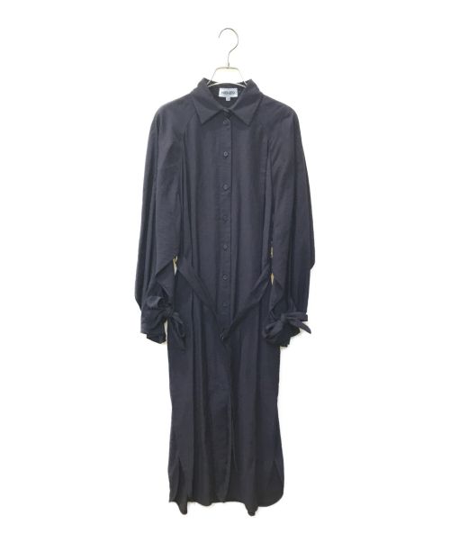 KENZO（ケンゾー）KENZO (ケンゾー) ワンピース ネイビー サイズ:34の古着・服飾アイテム