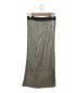MAISON SPECIAL (メゾンスペシャル) メタリックヤーンスカート アイボリー サイズ:M：12800円