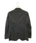 BLACK LABEL CRESTBRIDGE (ブラックレーベル クレストブリッジ) テーラードジャケット ブラック サイズ:L：5800円
