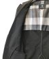 中古・古着 BLACK LABEL CRESTBRIDGE (ブラックレーベル クレストブリッジ) テーラードジャケット ブラック サイズ:L：5800円