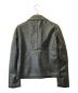 SLICK (スリック) ライダースジャケット ブラック サイズ:1：9800円