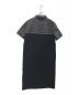 TRUNK HIROKO KOSHINO (トランク ヒロコ コシノ) ダンボールニットドレス ブラック サイズ:38：7800円