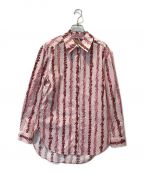BURBERRY LONDONバーバリー ロンドン）の古着「デザインシャツ」｜ピンク