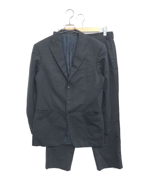 VERSACE（ヴェルサーチ）VERSACE (ヴェルサーチ) [OLD]セットアップスーツ ブラック サイズ:48Rの古着・服飾アイテム