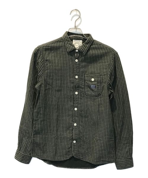 DIESEL（ディーゼル）DIESEL (ディーゼル) チェックシャツ グリーン サイズ:Sの古着・服飾アイテム