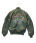 ALPHA (アルファ) STRICT-G (ストリクトジー) フライトジャケット オリーブ サイズ:M：13000円