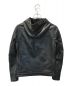 Hysteric Glamour (ヒステリックグラマー) レザージャケット ブラック サイズ:S：16800円