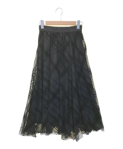 CELFORD（セルフォード）CELFORD (セルフォード) スカート ブラック サイズ:36の古着・服飾アイテム
