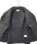 中古・古着 SONTAKU (ソンタク) ジャケット ネイビー サイズ:中 未使用品：3980円