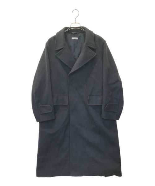 LIDnM（リドム）LIDnM (リドム) ウールコート チャコール サイズ:Mの古着・服飾アイテム