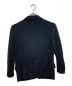 tricot COMME des GARCONS (トリココムデギャルソン) パイルテーラードジャケット ブラック サイズ:M：9800円