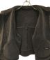 中古・古着 JEANASIS (ジーナシス) フェイクレザージャケット ブラック サイズ:F：4800円