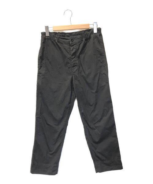 MHL（エムエイチエル）MHL (エムエイチエル) SUPERFINE COTTON TWILL PANTS ブラック サイズ:Ⅰの古着・服飾アイテム